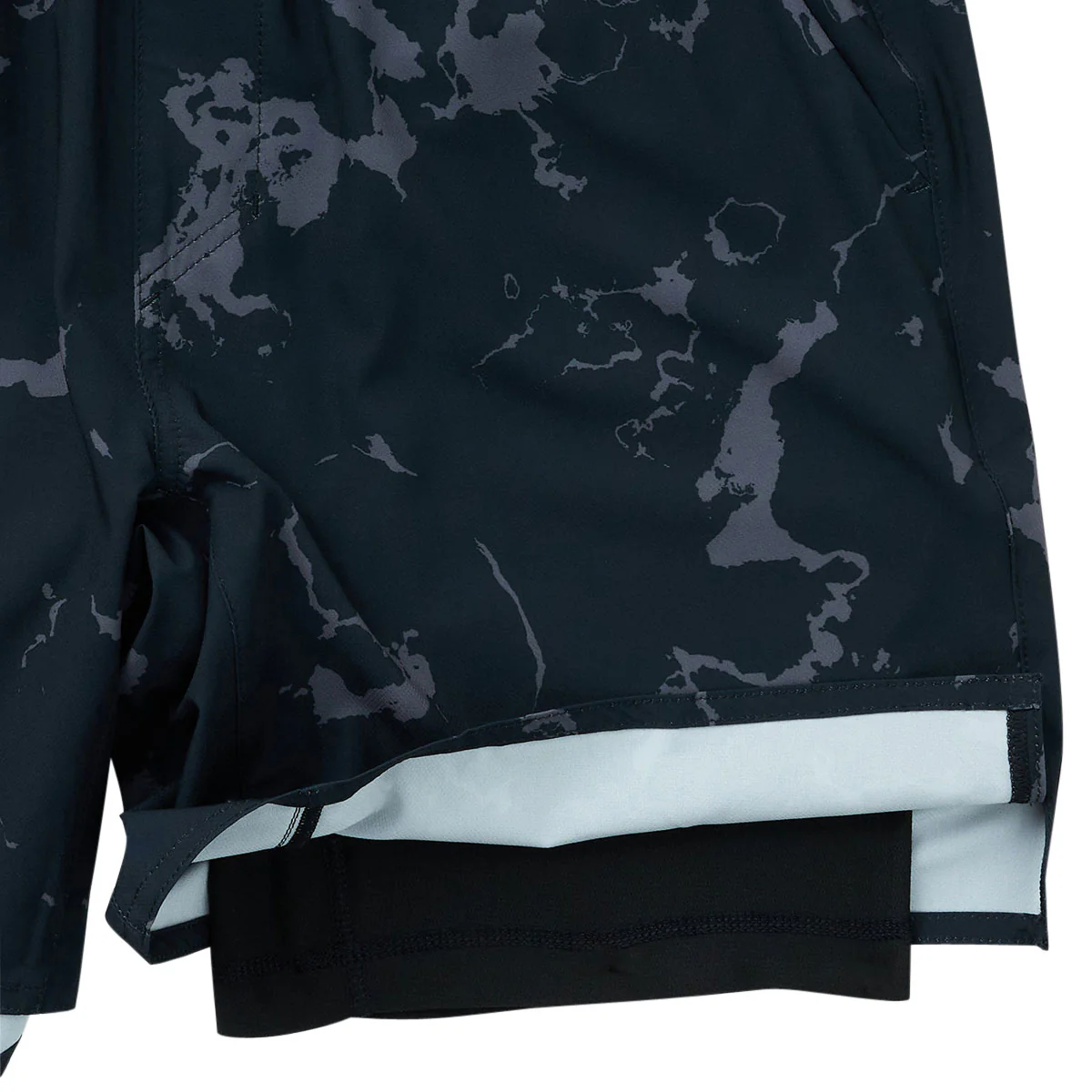RVCA Yogger 2 In 1 Short 17" Shorts - Black 2 - Image 6