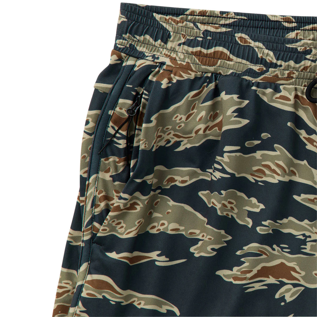 RVCA Yogger Recover 17 Shorts - Tiger Camo - Image 4