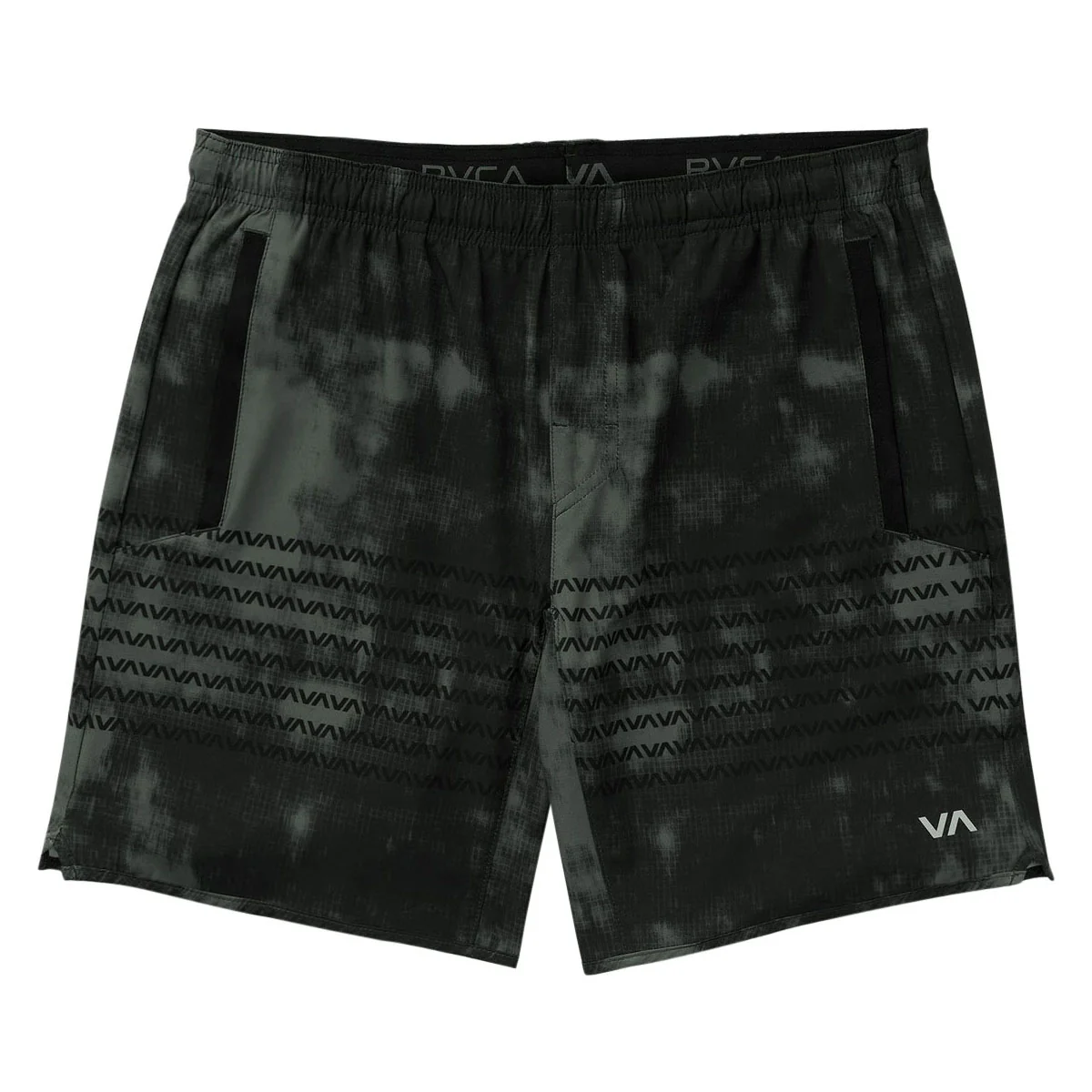 RVCA Yogger Stretch 17" Shorts - Balsam Green