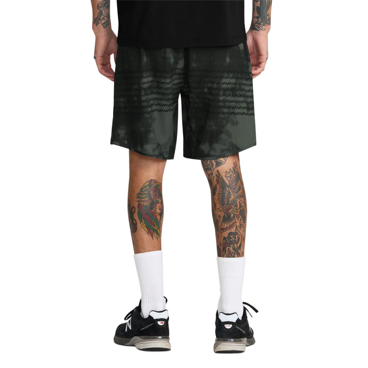 RVCA Yogger Stretch 17" Shorts - Balsam Green - Image 3