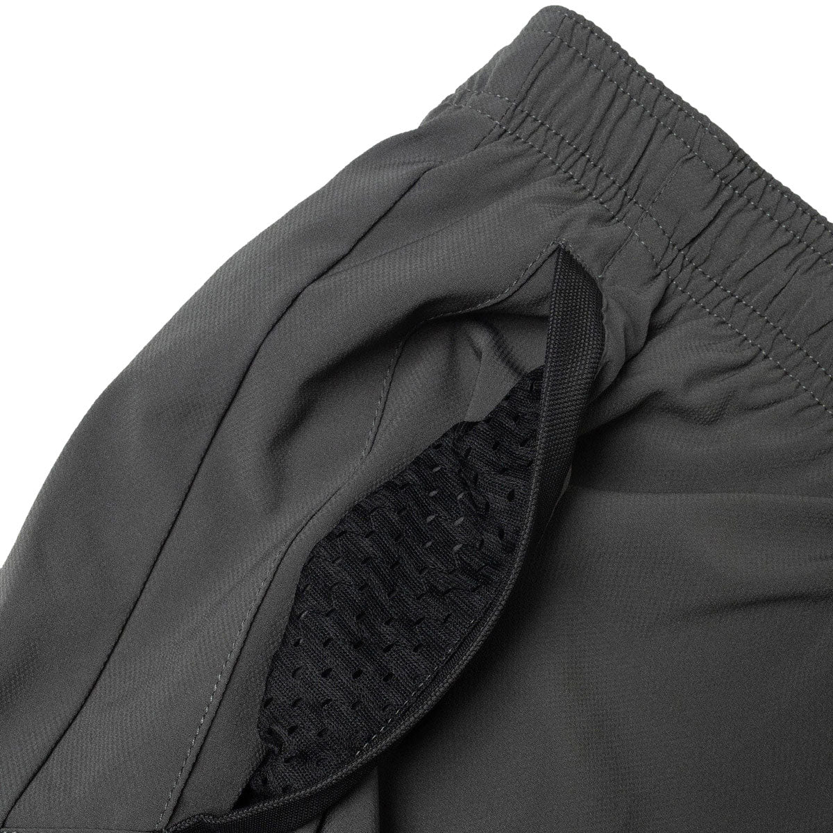 RVCA Yogger Stretch 17 Shorts - Slate Grey - Image 3