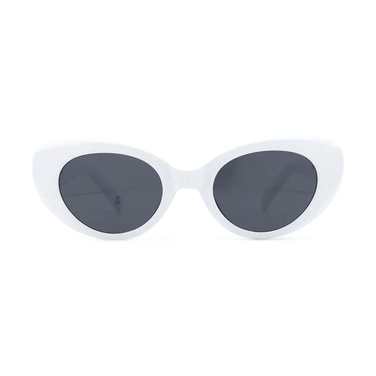 SAD Cherry Sunglasses - Anti Flash White