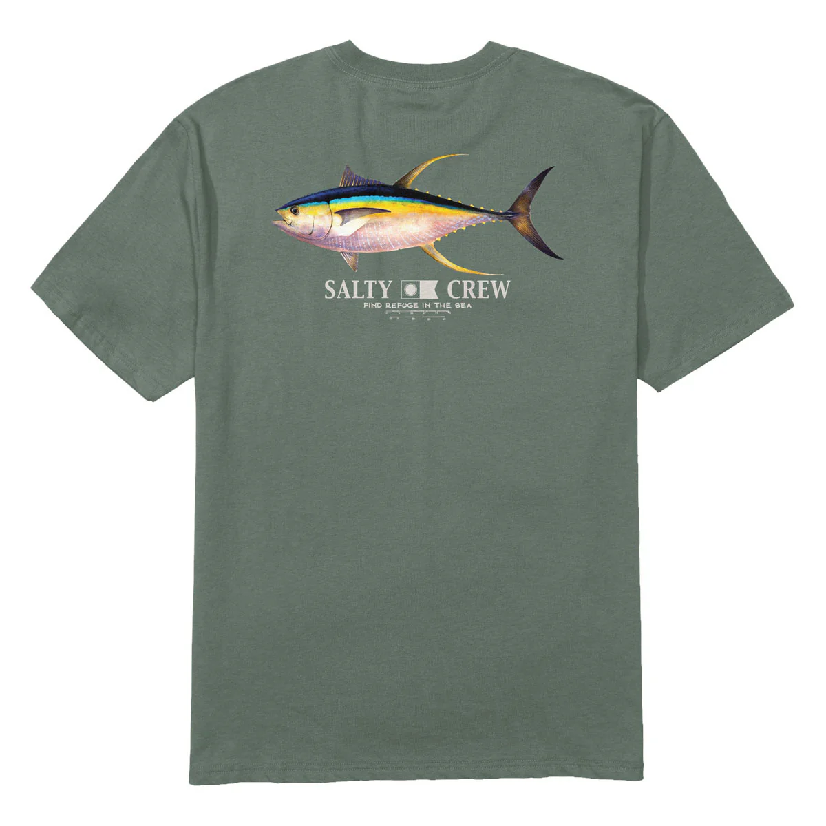 Salty Crew Ahi Classic T-Shirt - Laurel Wreath