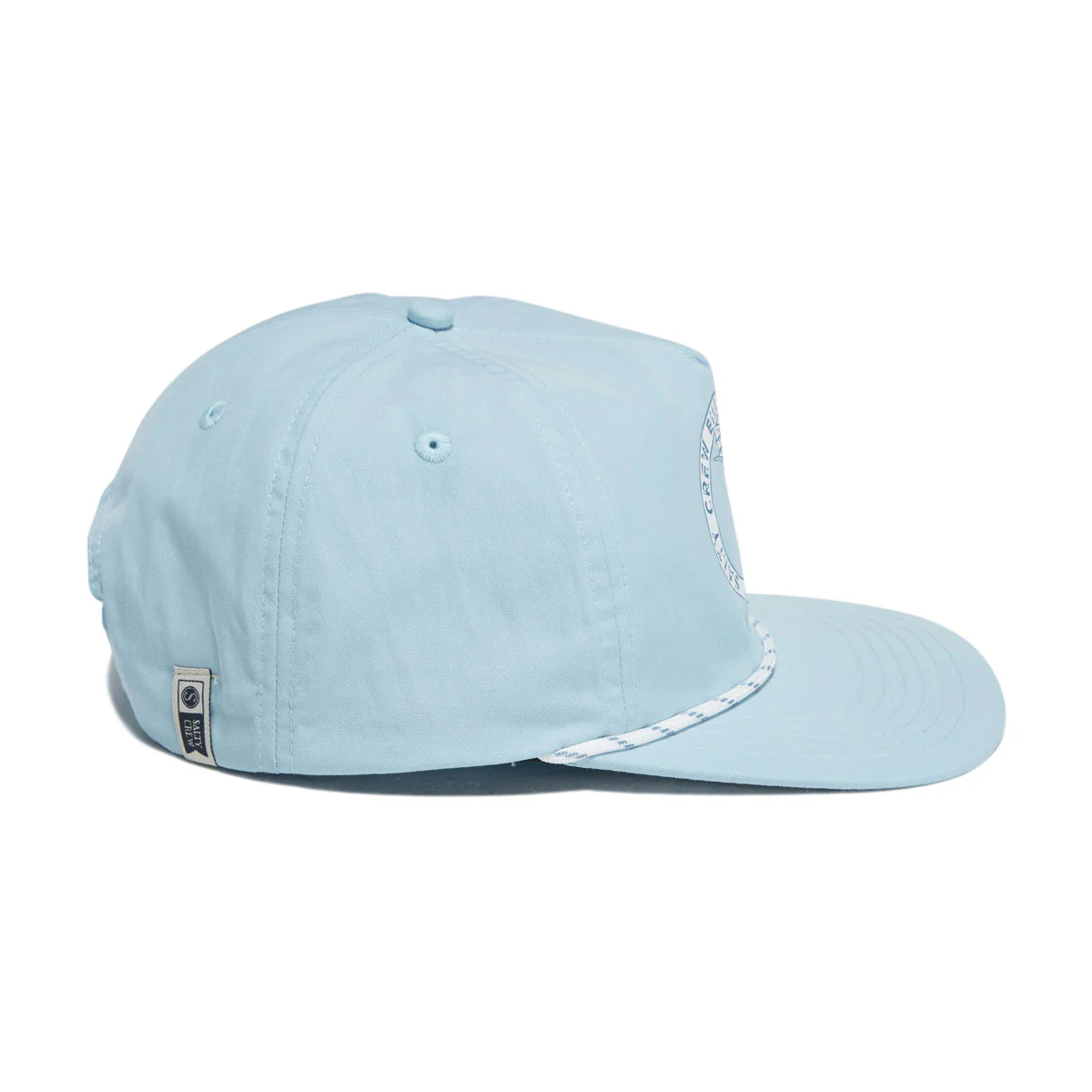 Salty Crew Shootout Snapback Hat - Clear Sky - Image 3