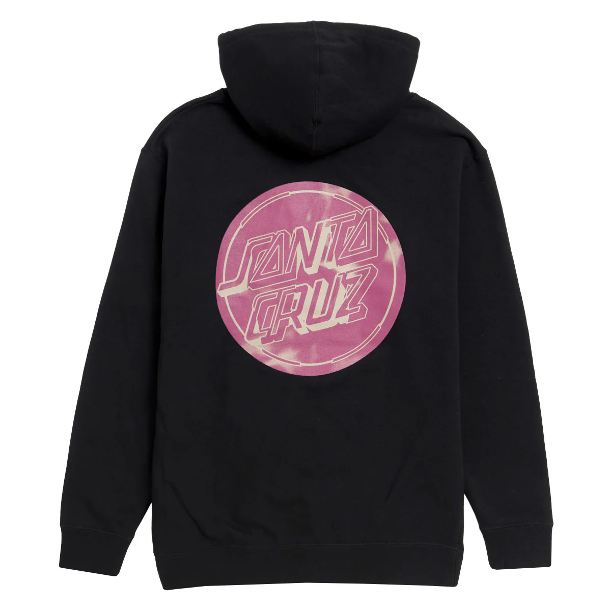 Santa Cruz Acid Cloud Dot Hoodie - Black