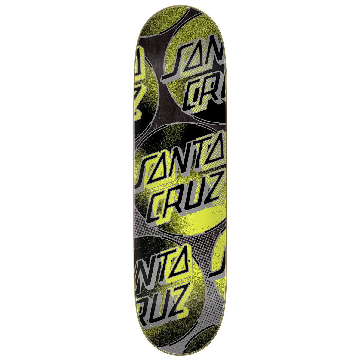 Santa Cruz Acid Clouds Dot 7 Ply Birch Skateboard Deck - 8.50"