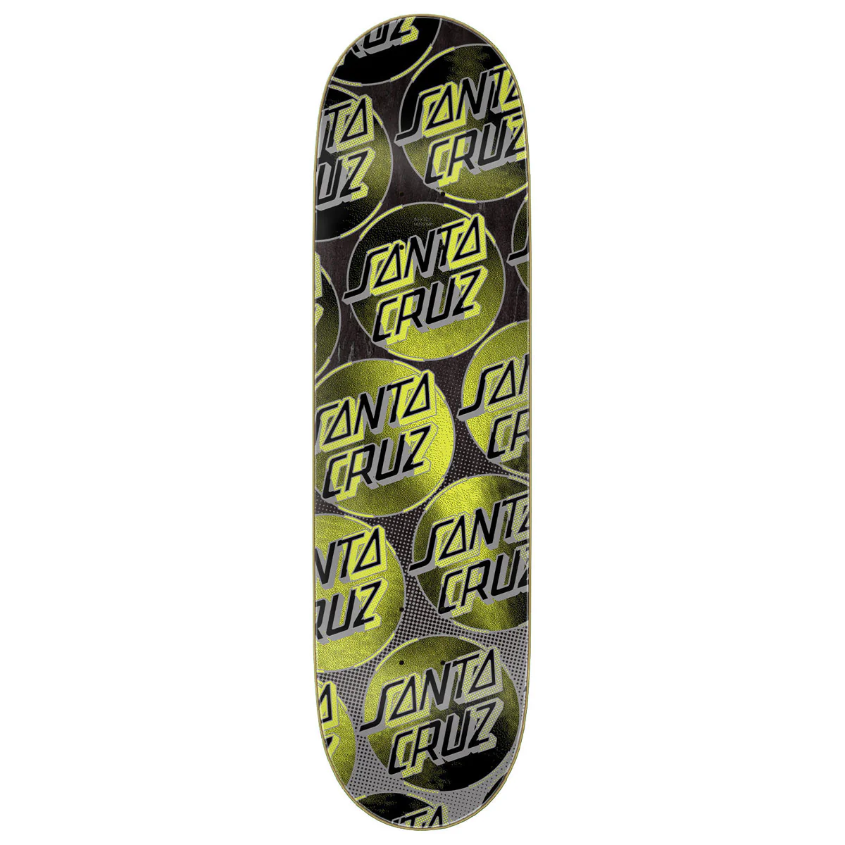 Santa Cruz Acid Clouds Dot 7 Ply Birch Skateboard Deck - 8.50" - Image 2