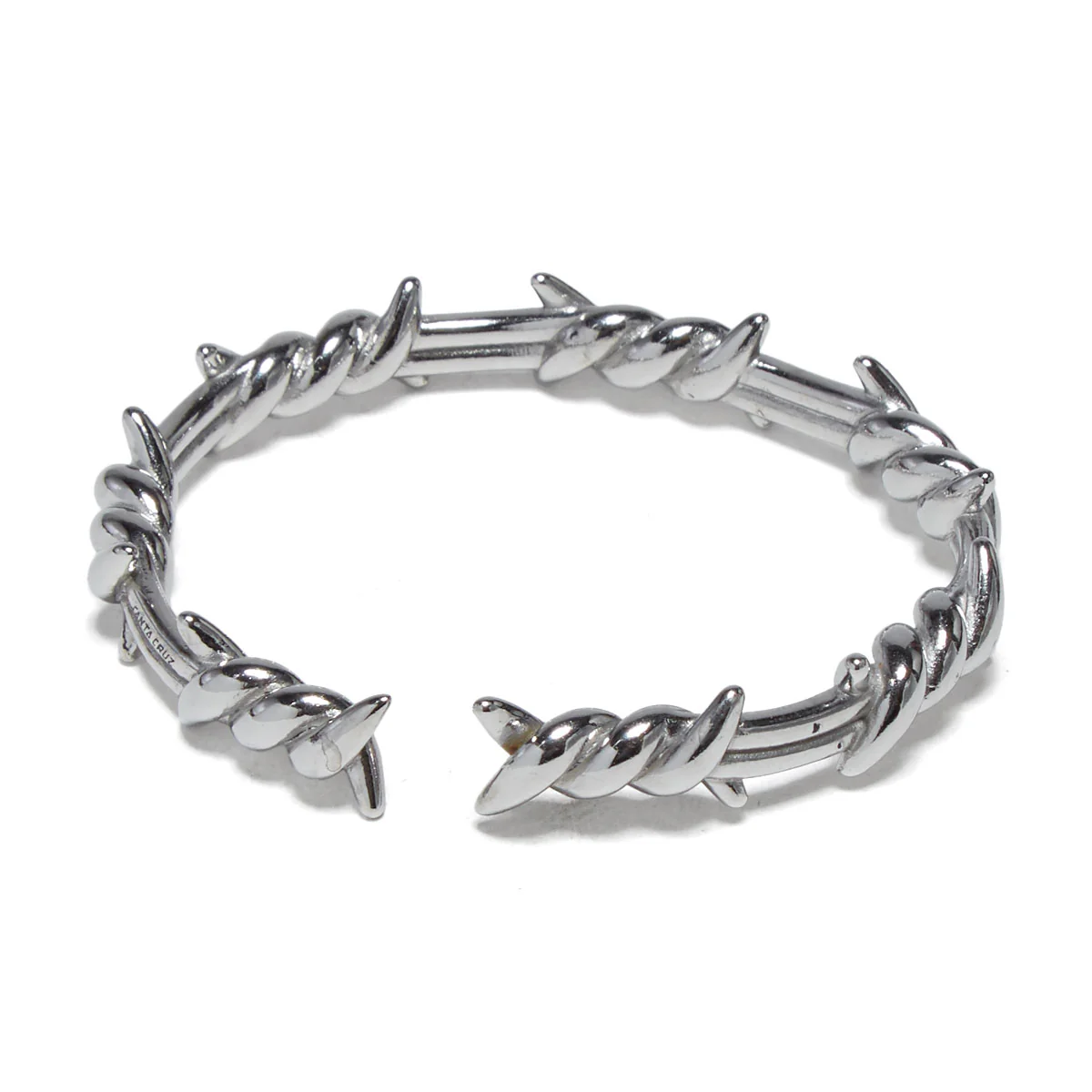Santa Cruz Barbed Bracelet - Silver - Image 2
