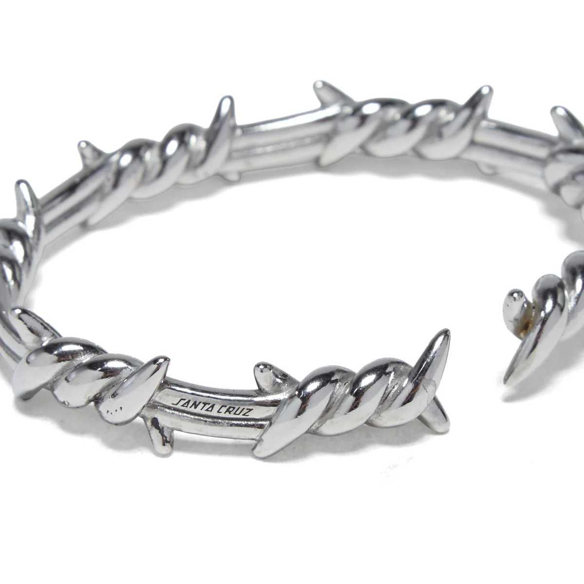 Santa Cruz Barbed Bracelet - Silver - Image 3