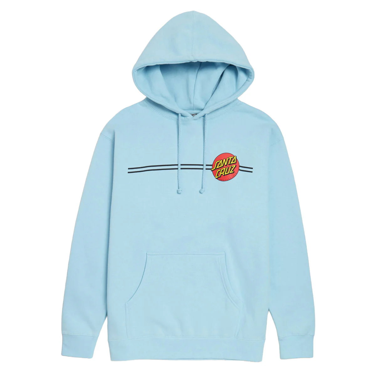 Santa Cruz Classic Dot Hoodie - Blue Aqua II