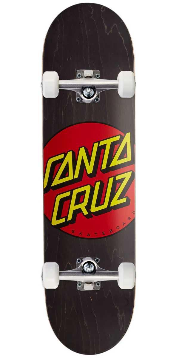 Santa Cruz Classic Dot Skateboard Complete - 8.25"
