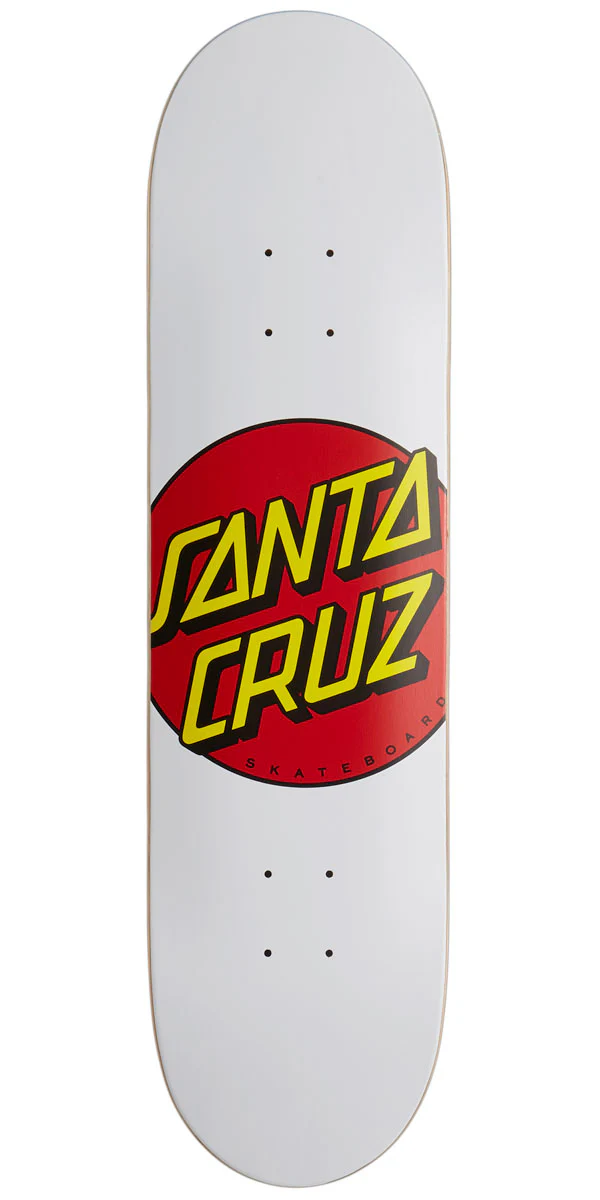 Santa Cruz Classic Dot Skateboard Deck - 8.00"