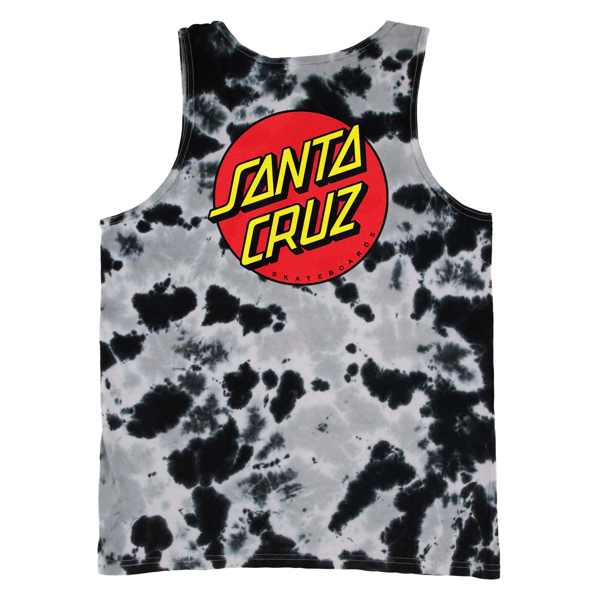 Santa Cruz Classic Dot Tank Top - Multi Black - Image 2