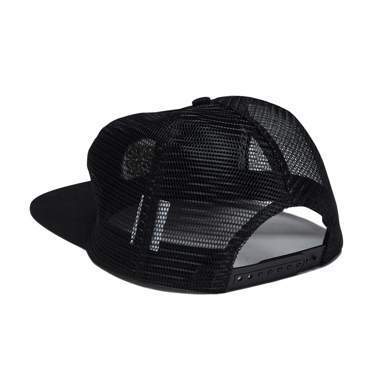 Santa Cruz Cruz Embroidered Snapback Hat - Black - Image 2