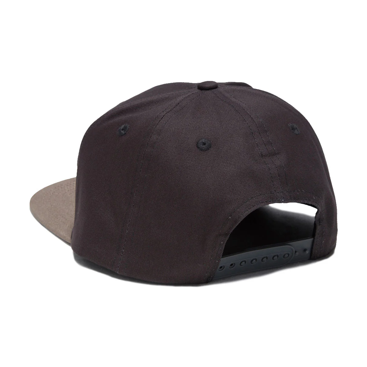 Santa Cruz Cruz Label Snapback Hat - Black/Saddle - Image 5