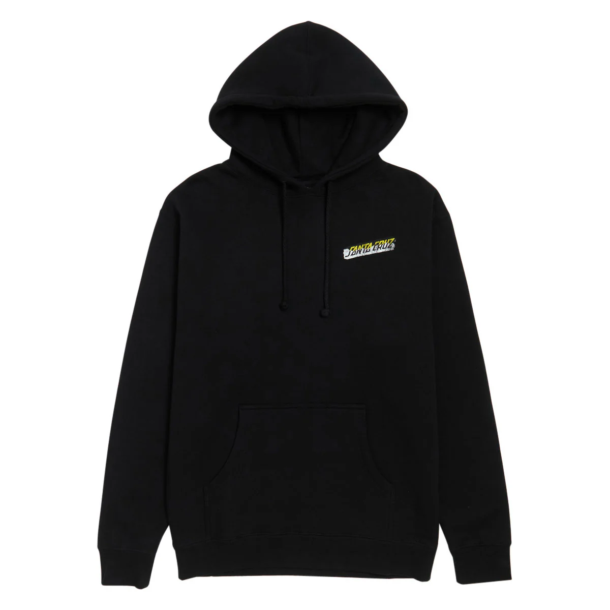 Santa Cruz Damaged Hand Hoodie - Black - Image 2