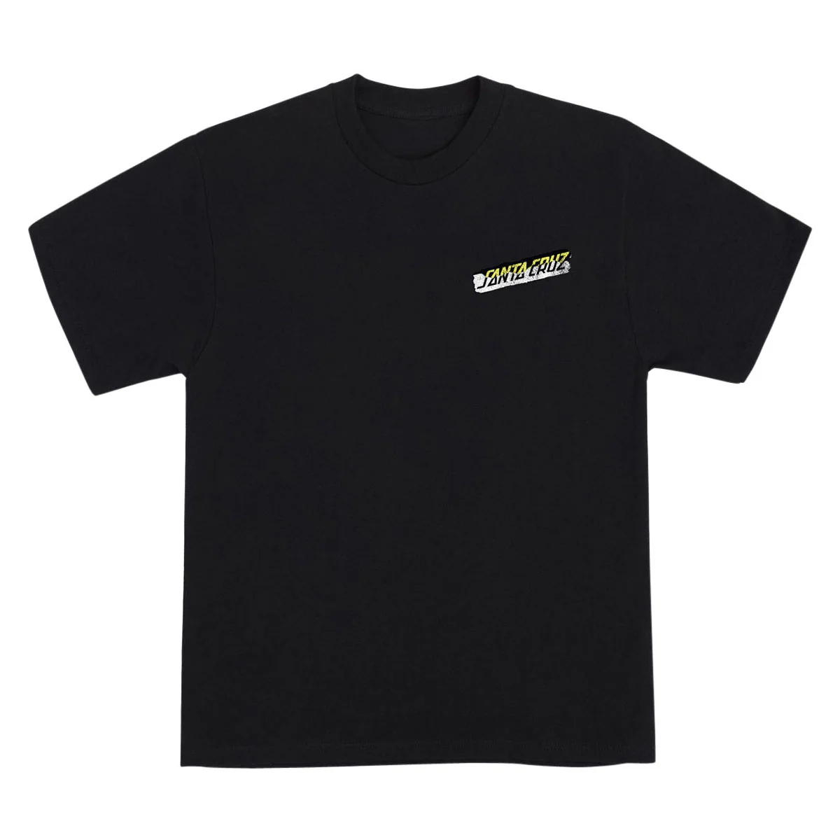 Santa Cruz Damaged Hand T-Shirt - Black - Image 2