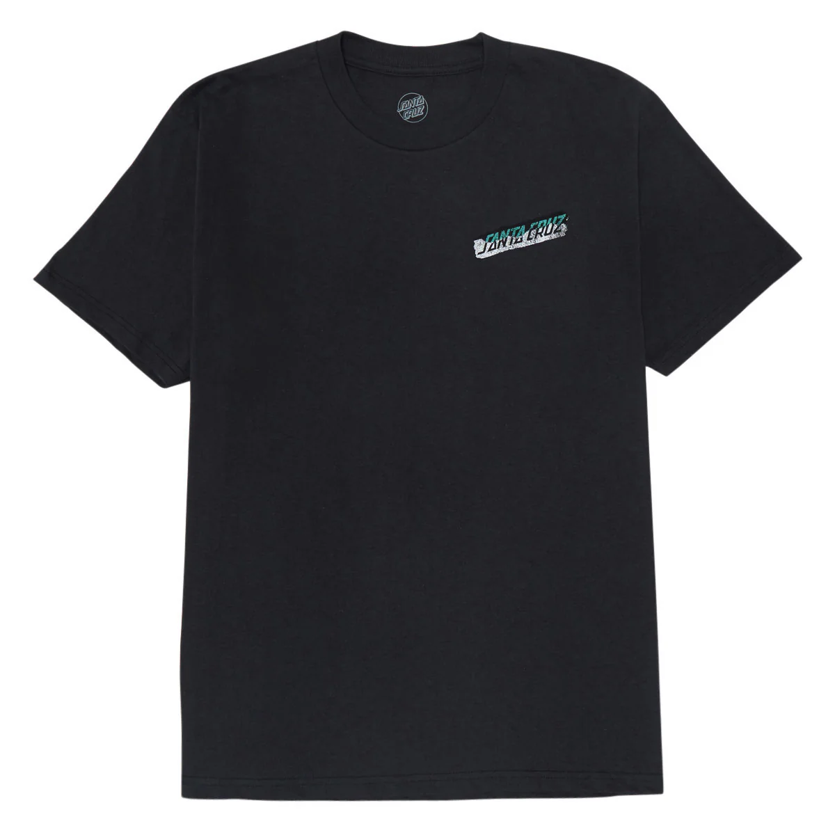Santa Cruz Damaged Hand T-Shirt - Charcoal