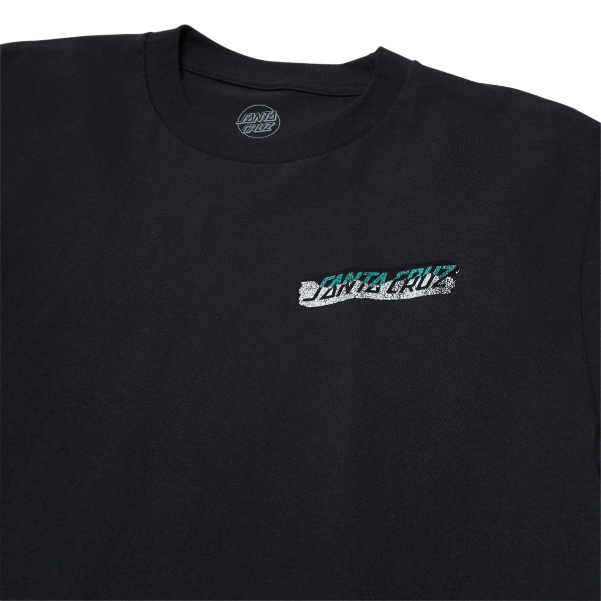 Santa Cruz Damaged Hand T-Shirt - Charcoal - Image 3
