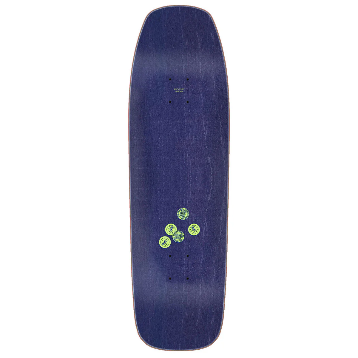 Santa Cruz Delfino Pinball Pro Shaped Skateboard Complete - 9.14" - Image 2