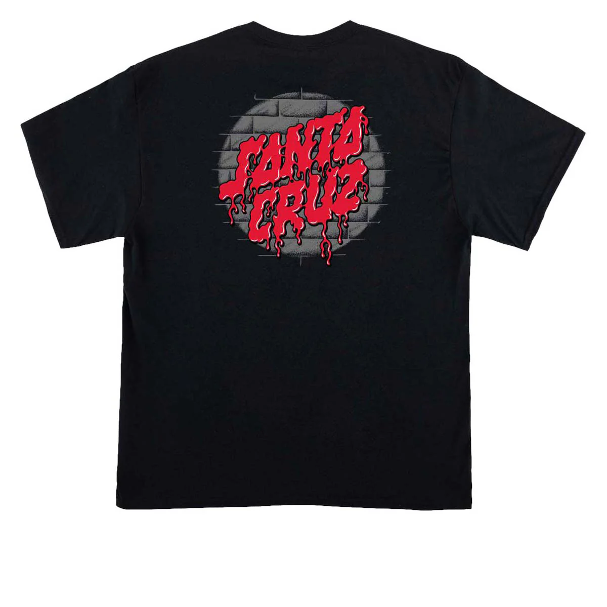 Santa Cruz Delfino Spotlight Dot T-Shirt - Black