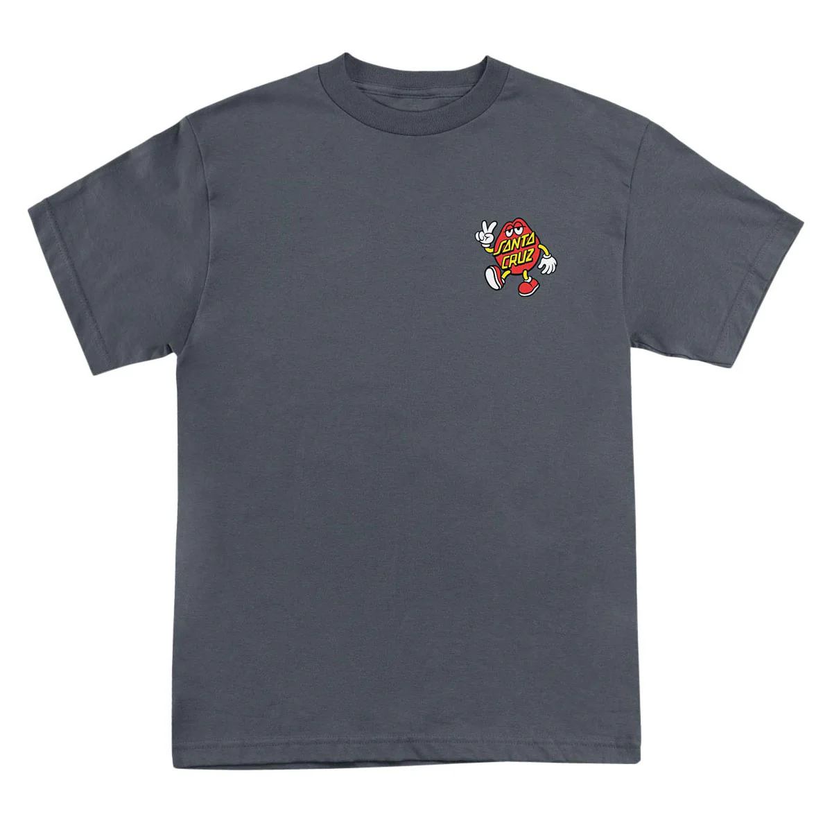Santa Cruz Dot Dudes T-Shirt - Charcoal - Image 2