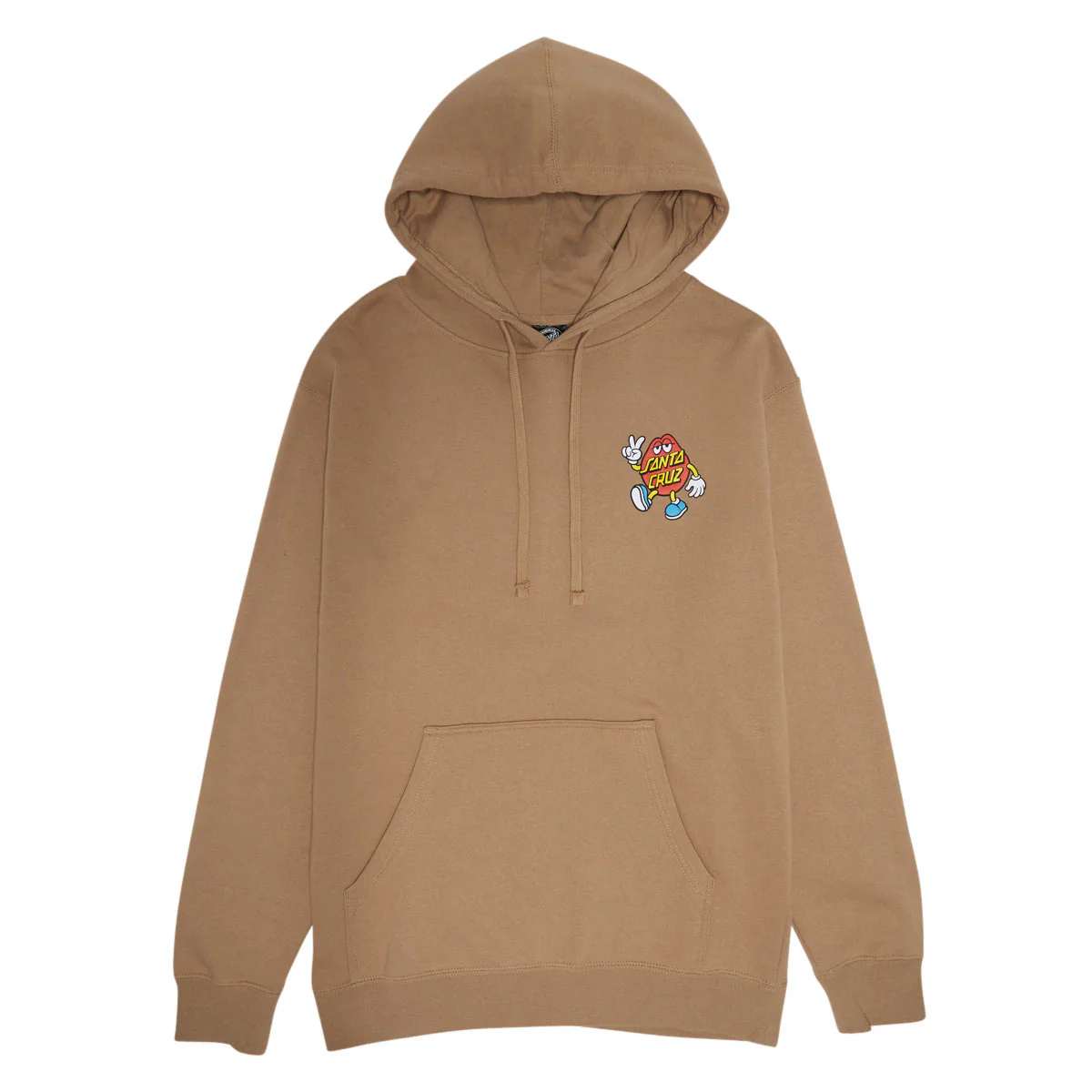 Santa Cruz Dot Guy Hoodie - Sandstone
