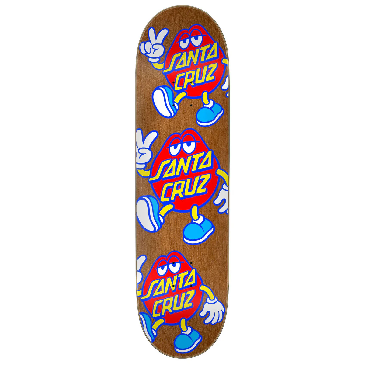 Santa Cruz Dot Guy Skateboard Deck - 8.375"