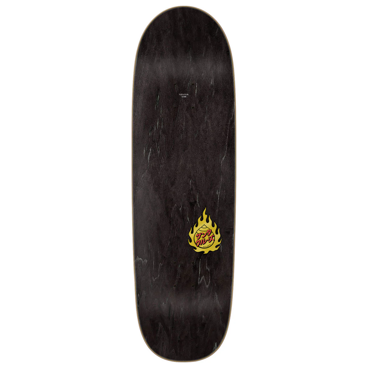 Santa Cruz Dressen Sword Pro Shaped Skateboard Complete - 9.25" - Image 2
