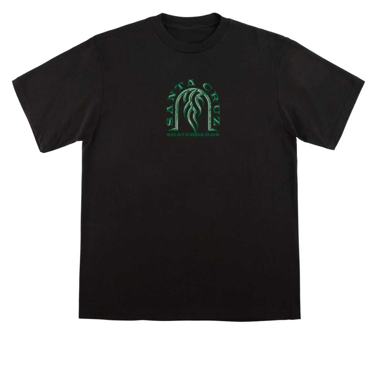 Santa Cruz Dressen Tribal Arch T-Shirt - Black