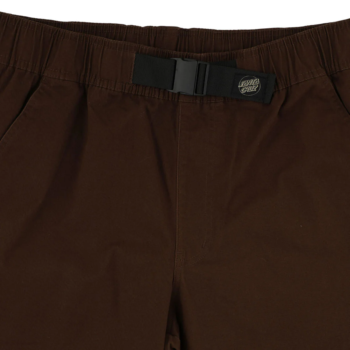 Santa Cruz Flex Elastic Waist Shorts - Sandstone - Image 3