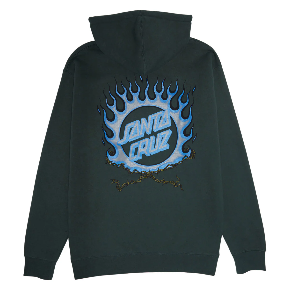 Santa Cruz Forging Dot Hoodie - Alpine Green - Image 2