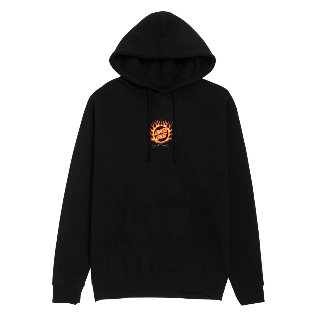 Santa Cruz Forging Dot Hoodie - Black
