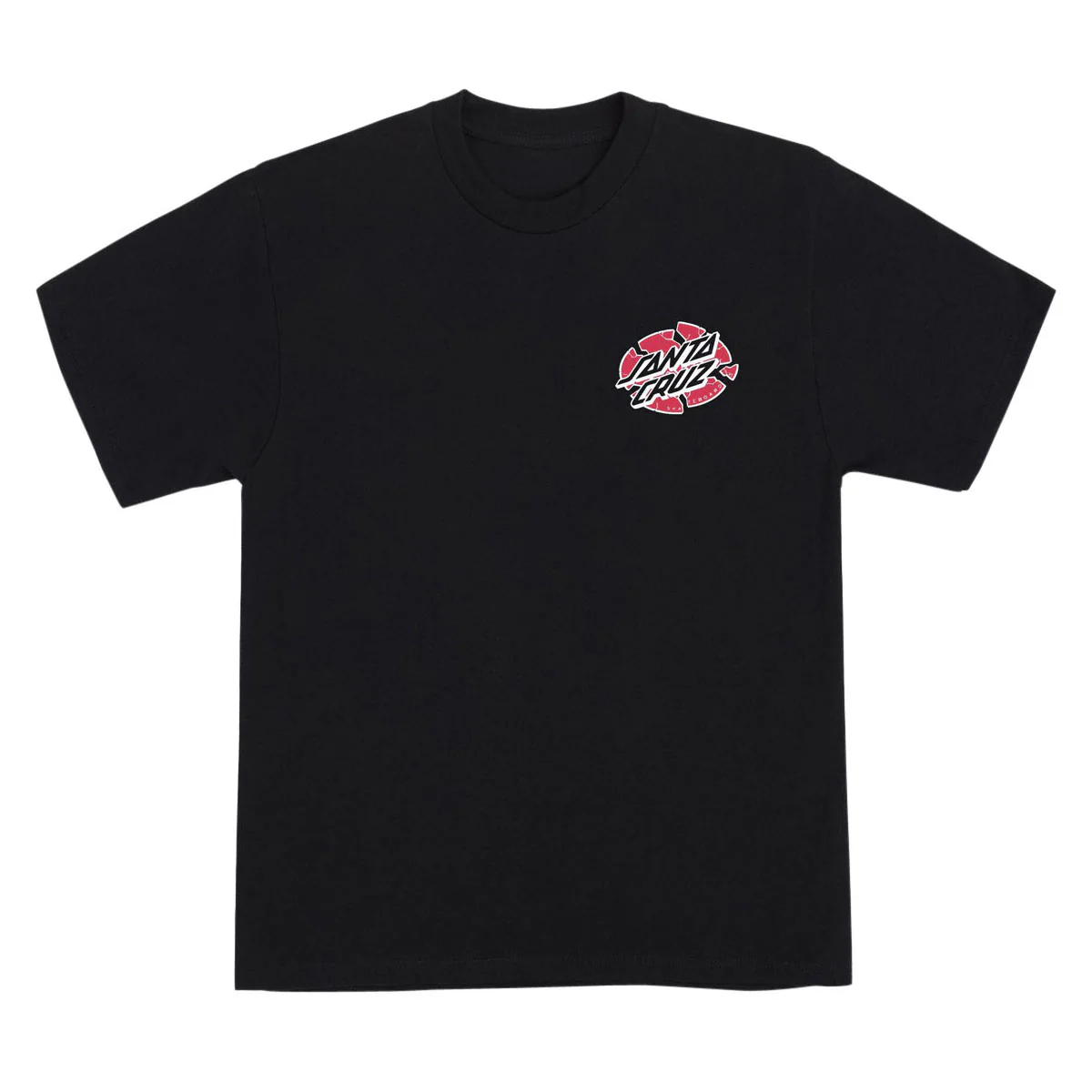 Santa Cruz Grabke Exploding Dot T-Shirt - Black - Image 2