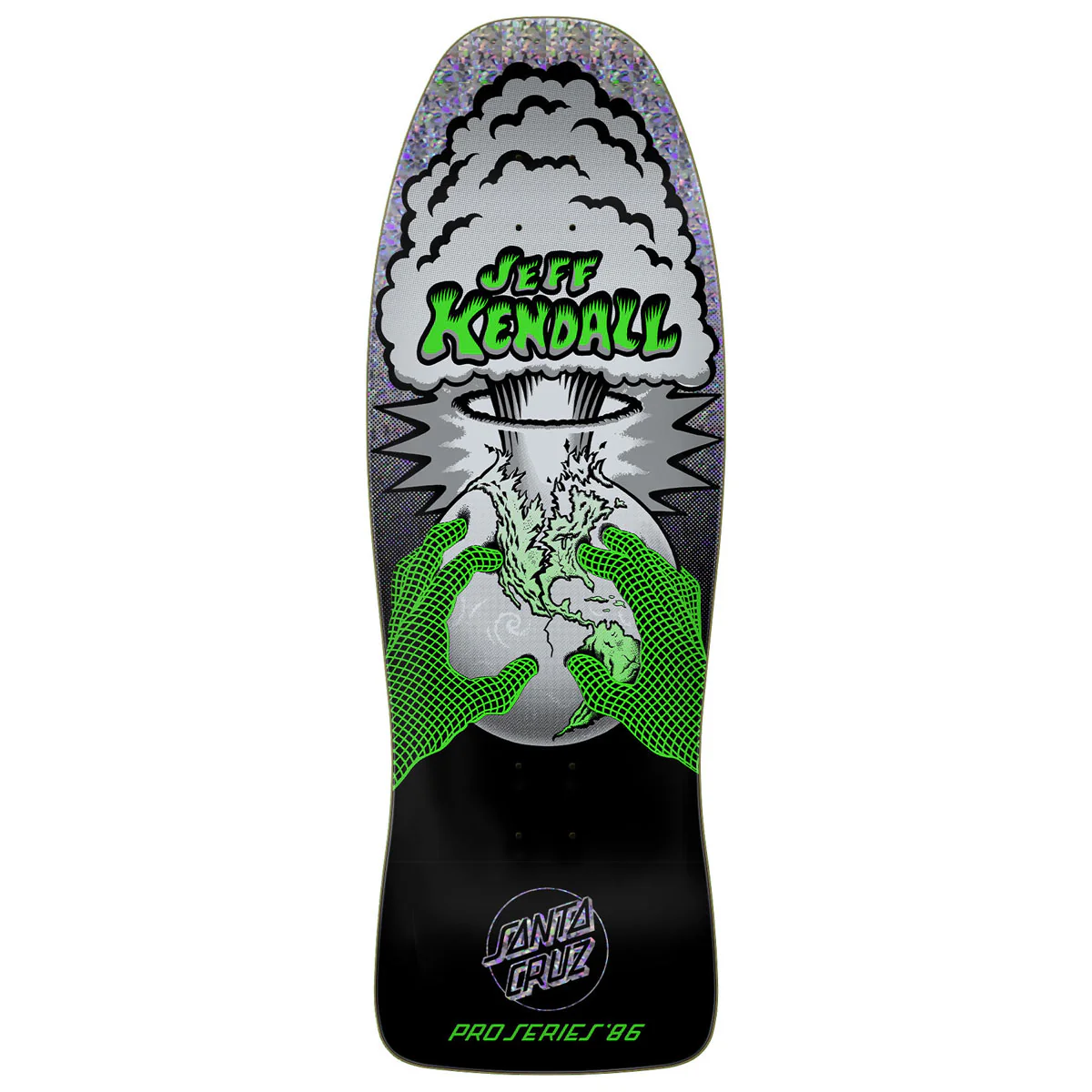 Santa Cruz Kendall End Of The World II Reissue Skateboard Deck - 10.00"