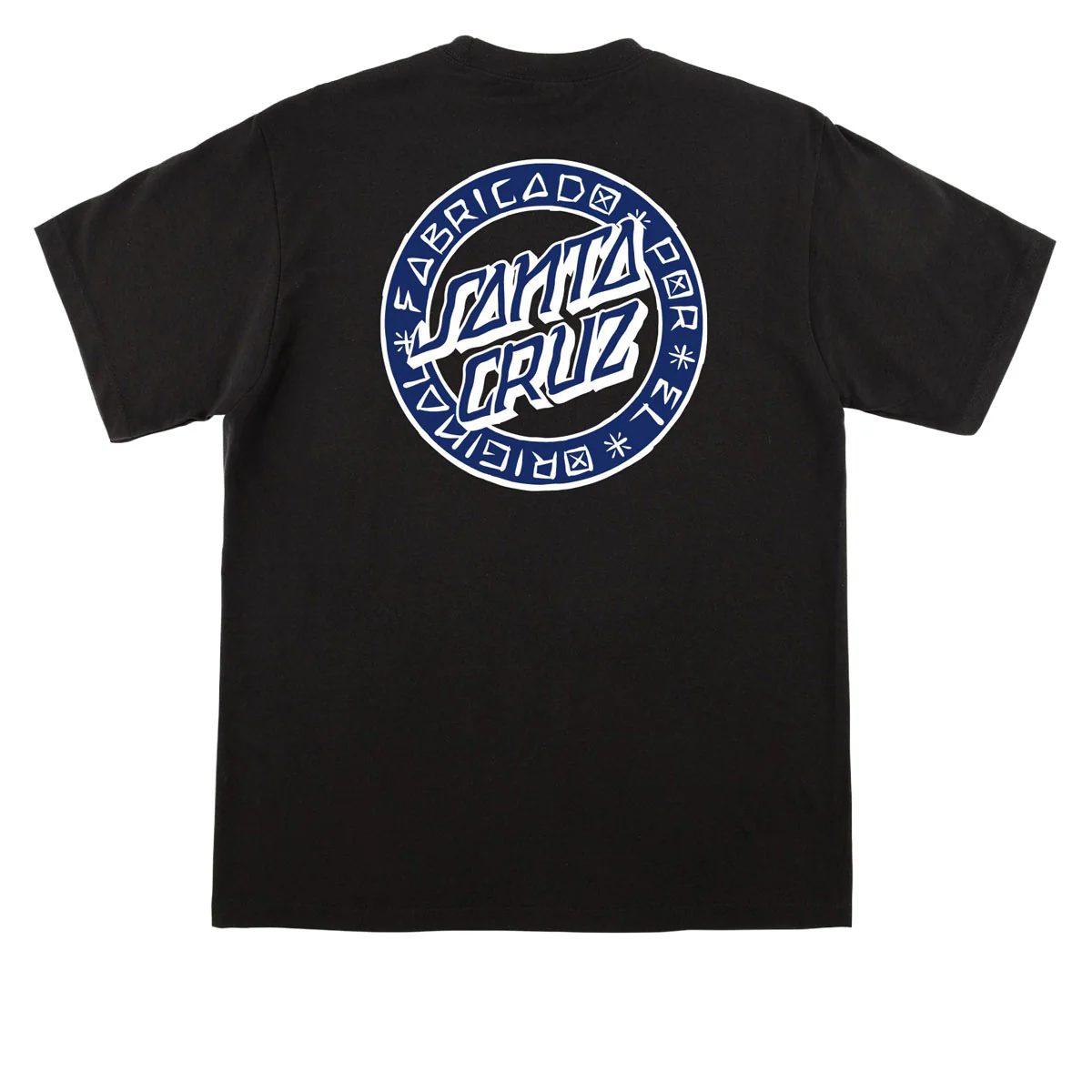 Santa Cruz Loco Dot T-Shirt - Black