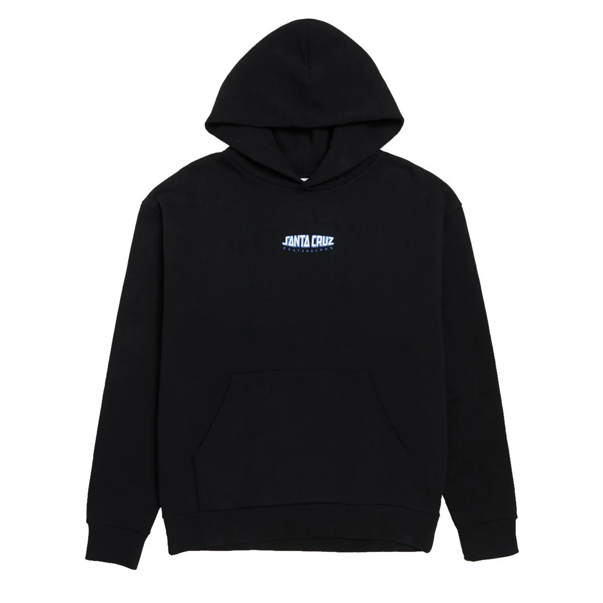 Santa Cruz Malba Crash Dot Hoodie - Black