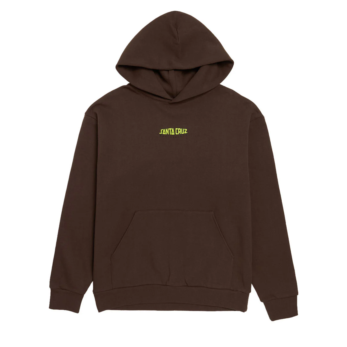 Santa Cruz Malba Crash Dot Hoodie - Brown