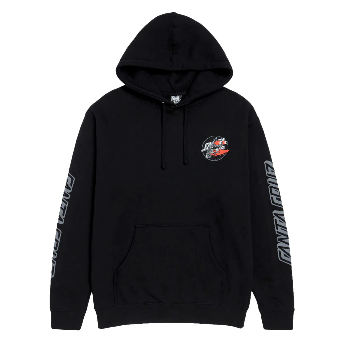 Santa Cruz Meek Slasher Box Hoodie - Black - Image 2