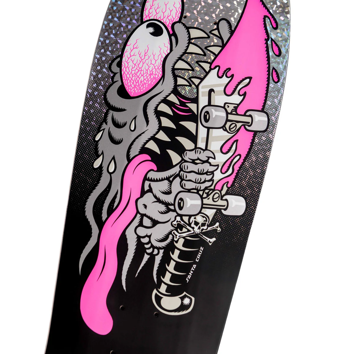 Santa Cruz Meek Slasher II Reissue Skateboard Complete - 10.10" - Image 3