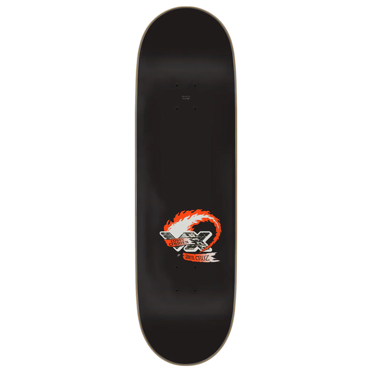 Santa Cruz Obrien Reaper Hand VX Skateboard Deck - 9.00" - Image 2