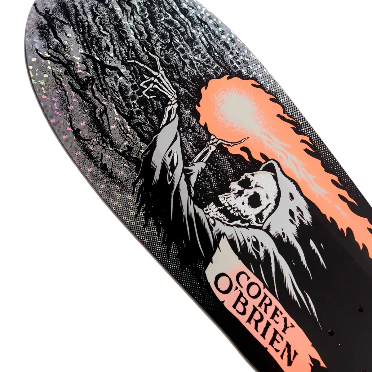 Santa Cruz Obrien Reaper II Reissue Skateboard Complete - 9.85" - Image 3