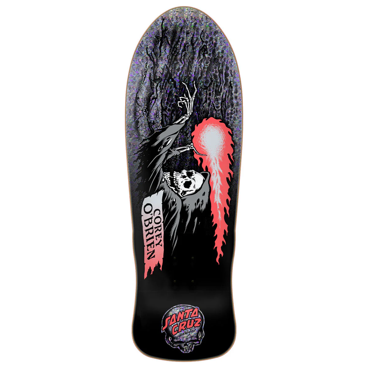 Santa Cruz Obrien Reaper II Reissue Skateboard Deck - 9.85"