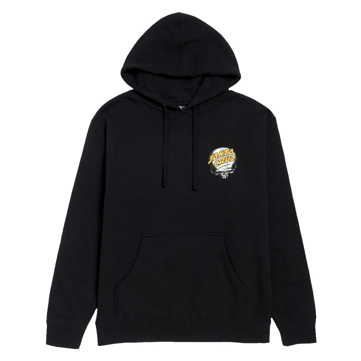 Santa Cruz O'Brien Screaming Reaper Hoodie - Black - Image 2