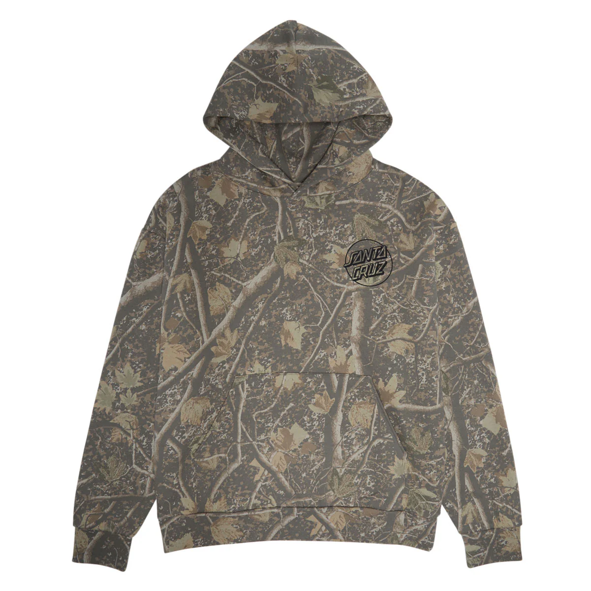 Santa Cruz Opus Dot Hoodie - Deadwood Tree Camo