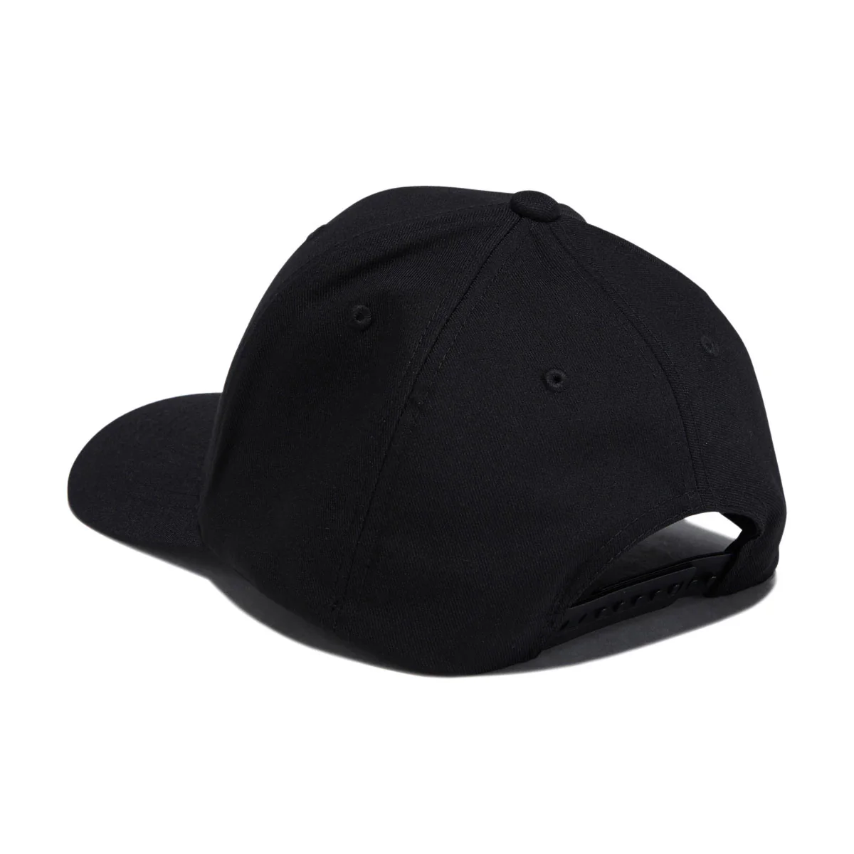 Santa Cruz Opus Dot Snapback Hat - Black/White - Image 5
