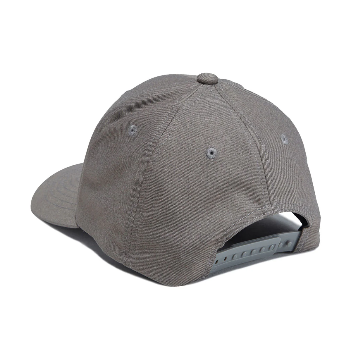 Santa Cruz Opus Dot Snapback Hat - Grey/Yellow - Image 5