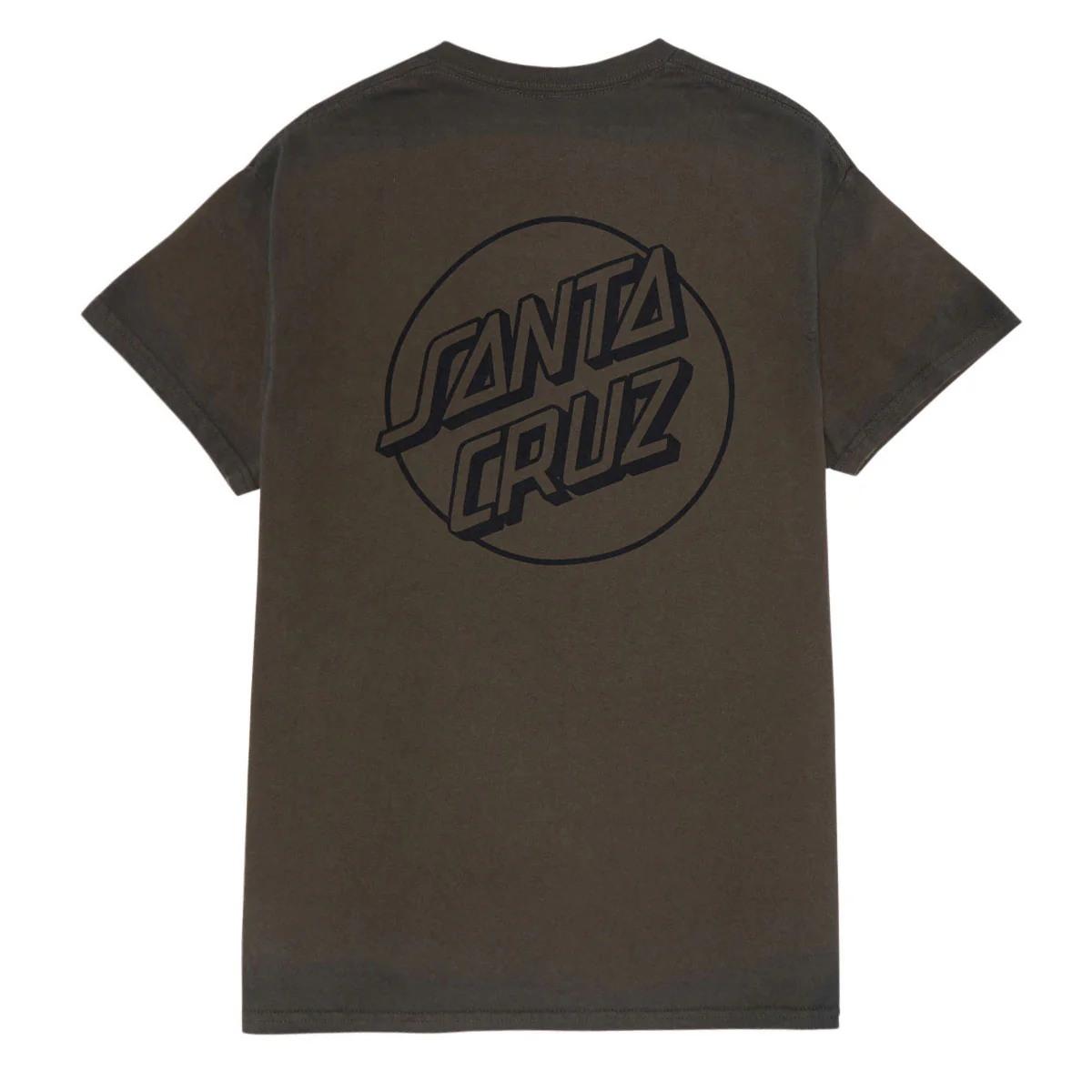 Santa Cruz Opus Dot T-Shirt - Seam Spray Olive
