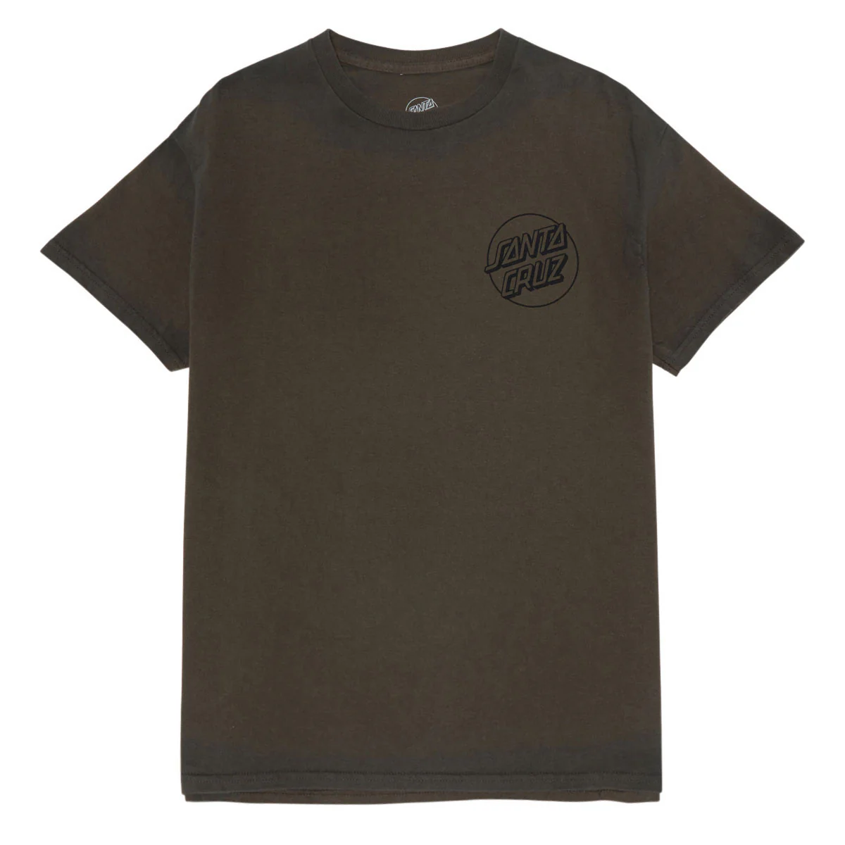 Santa Cruz Opus Dot T-Shirt - Seam Spray Olive - Image 2