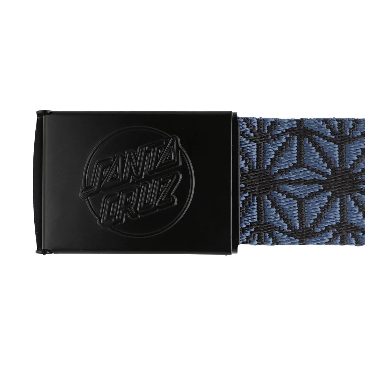 Santa Cruz Opus Dot Web Belt - Blue Luck - Image 2